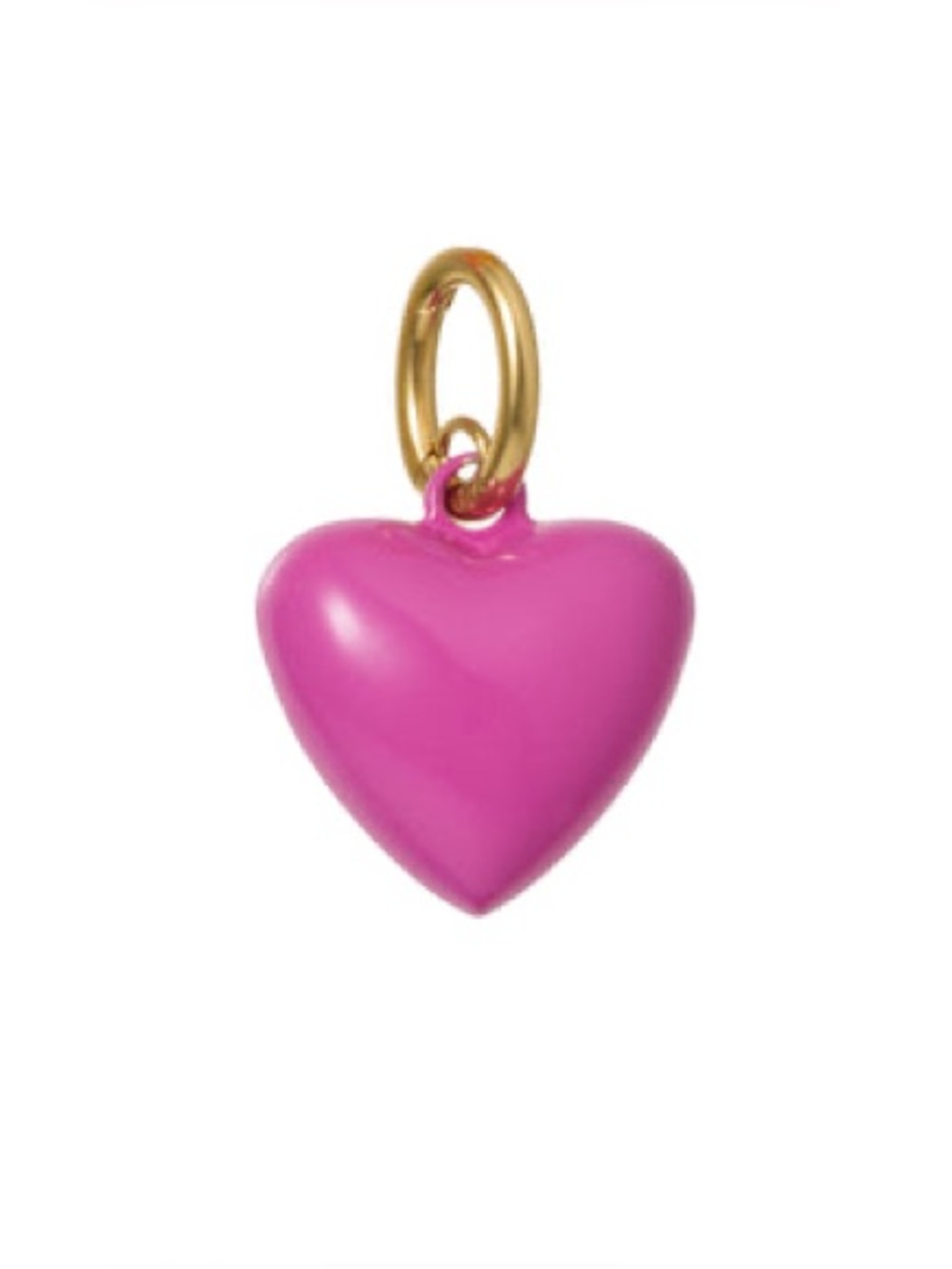 Roxanne Assoulin The Mini Puffy Heart Charm